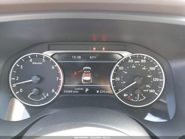 JN8BT3BA0PW004133 Nissan Rogue Sv Fwd