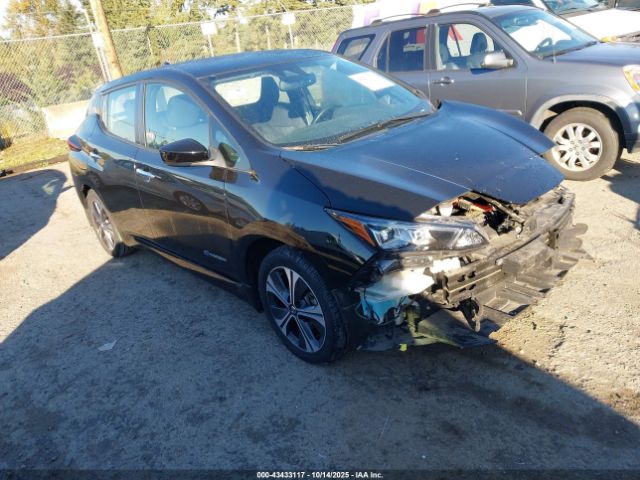 2019 NISSAN LEAF 1N4BZ1CP2KC321459