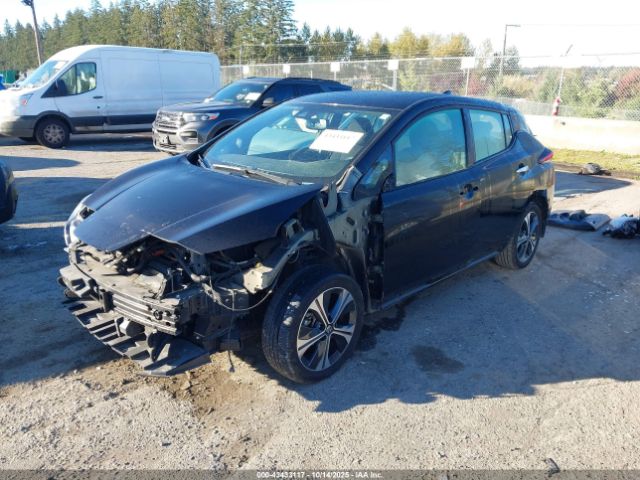 2019 NISSAN LEAF 1N4BZ1CP2KC321459 Photo 1