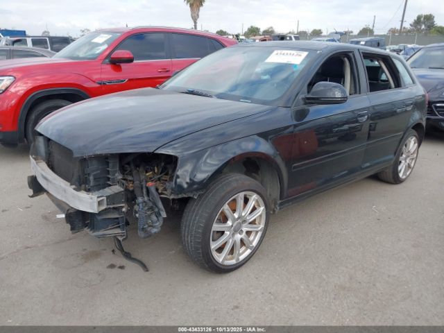2010 AUDI A3 WAUKEAFM4AA041640 Photo 1