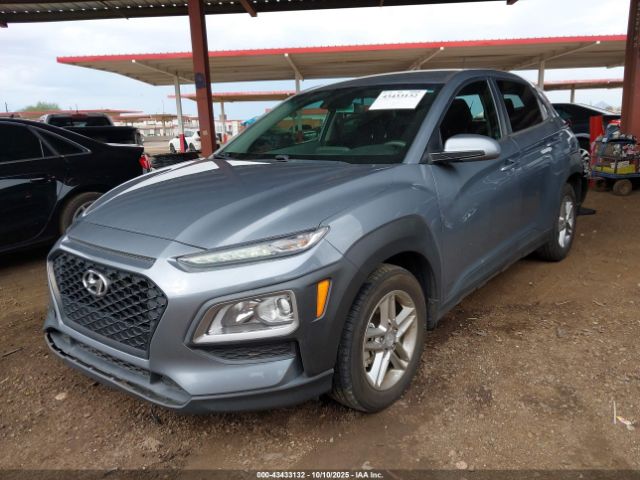 2019 HYUNDAI KONA KM8K12AA6KU379294 Photo 1