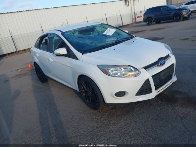 2014 FORD FOCUS 1FADP3F25EL461777