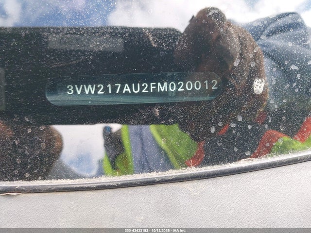 Volkswagen 2015 2015 3VW217AU2FM020012 Image 9