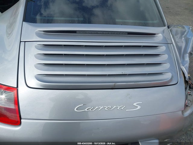 2007 PORSCHE 911 WP0AB29967S732952 Photo 9