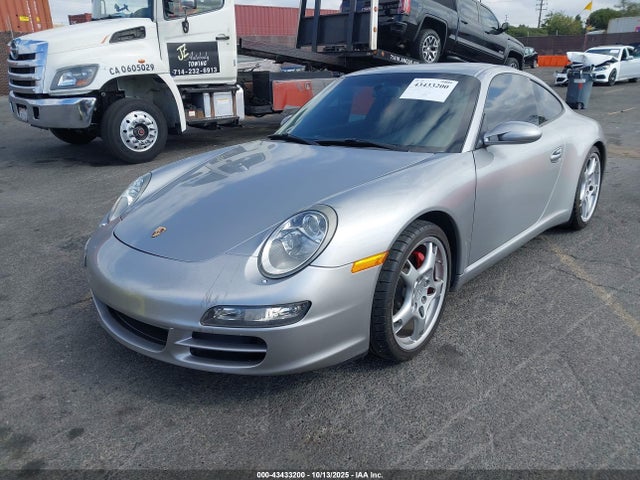 2007 PORSCHE 911 WP0AB29967S732952 Photo 1