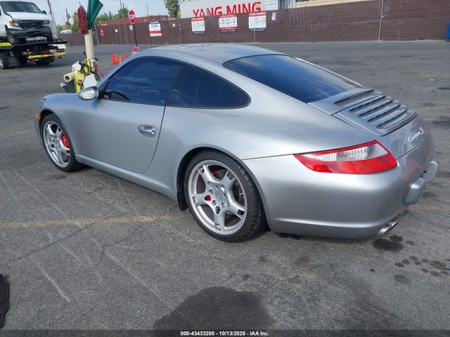 2007 PORSCHE 911 WP0AB29967S732952 Photo 2