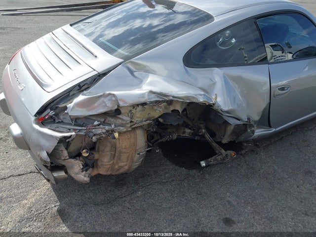 2007 PORSCHE 911 WP0AB29967S732952 Photo 5
