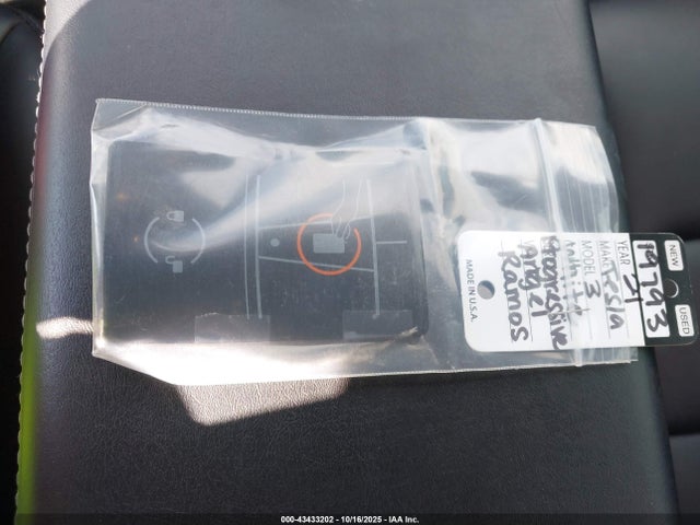 2021 TESLA MODEL 3 5YJ3E1EA8MF851993 Photo 10