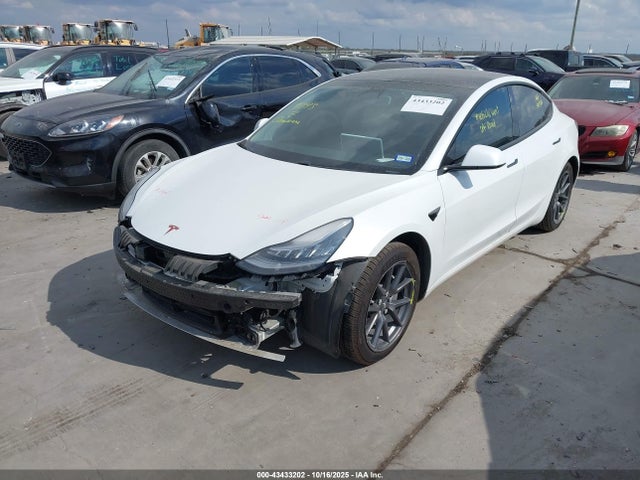 2021 TESLA MODEL 3 5YJ3E1EA8MF851993 Photo 1