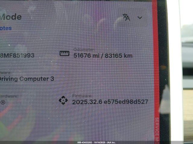 2021 TESLA MODEL 3 5YJ3E1EA8MF851993 Photo 6