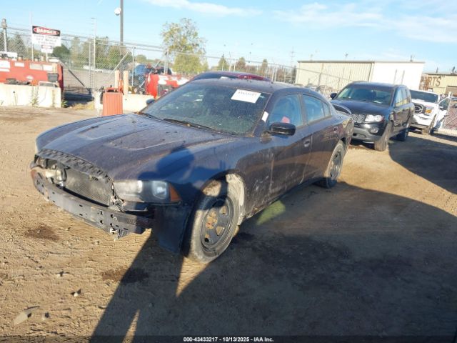 2013 DODGE CHARGER 2C3CDXAT0DH712999 Photo 1