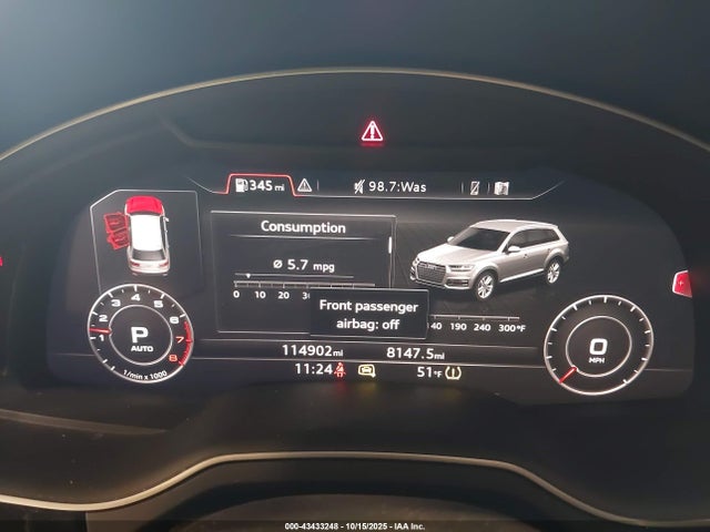 2019 AUDI Q7 WA1VAAF72KD011326 Photo 6