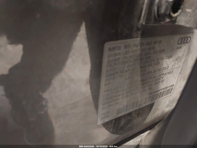 2019 AUDI Q7 WA1VAAF72KD011326 Photo 8