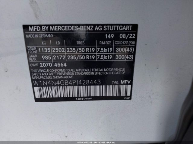 2023 MERCEDES-BENZ GLA 250 W1N4N4GB4PJ428443 Photo 8