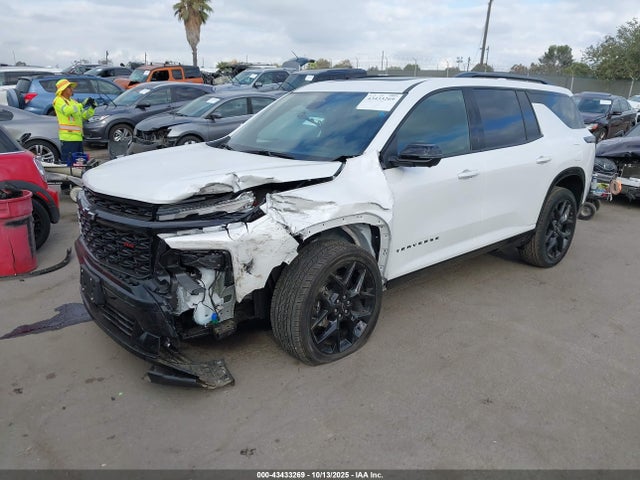 1GNERLKSXRJ236164 Chevrolet Traverse Fwd Rs