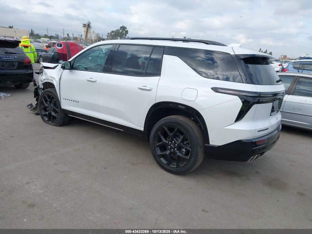 1GNERLKSXRJ236164 Chevrolet Traverse Fwd Rs