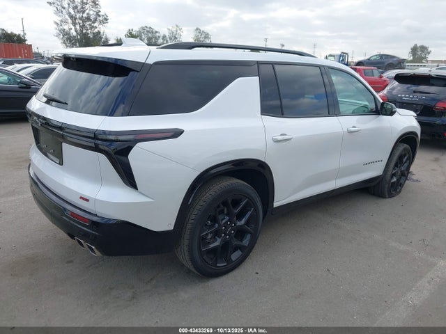 1GNERLKSXRJ236164 Chevrolet Traverse Fwd Rs