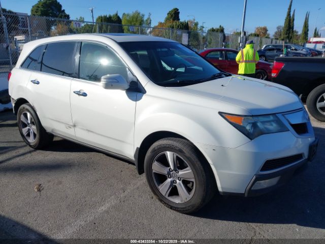 2013 ACURA MDX 2HNYD2H24DH516107 Photo 0