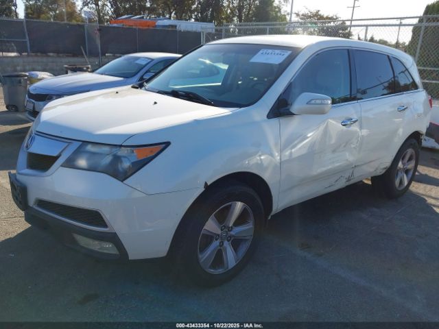 2013 ACURA MDX 2HNYD2H24DH516107 Photo 1