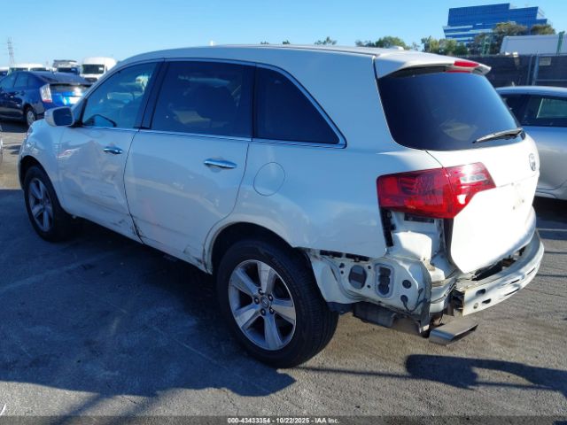 2013 ACURA MDX 2HNYD2H24DH516107 Photo 2