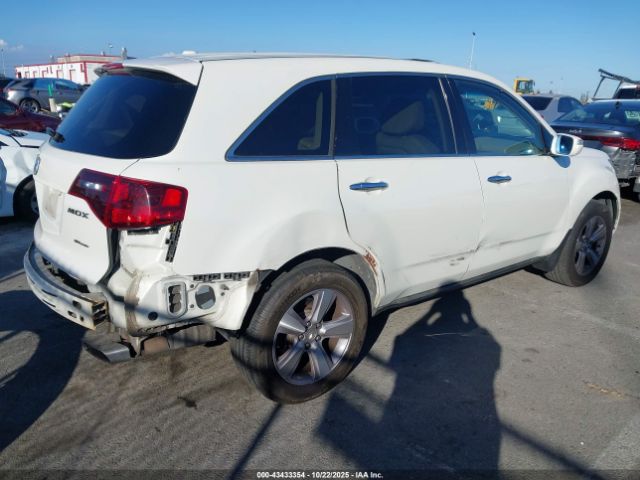 2013 ACURA MDX 2HNYD2H24DH516107 Photo 3