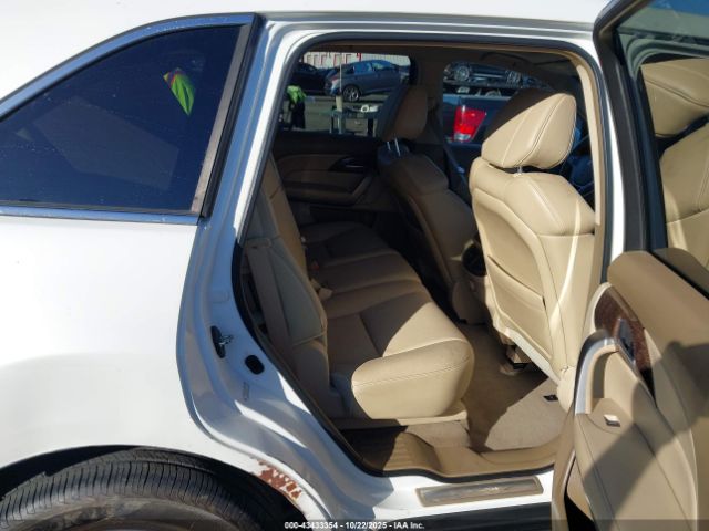 2013 ACURA MDX 2HNYD2H24DH516107 Photo 7