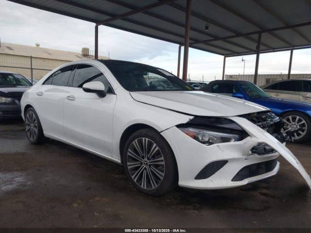 2022 MERCEDES-BENZ CLA 250 COUPE W1K5J4GBXNN300128