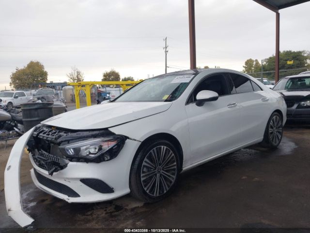 2022 MERCEDES-BENZ CLA 250 COUPE W1K5J4GBXNN300128 Photo 1
