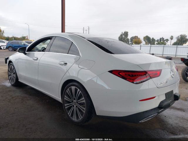 2022 MERCEDES-BENZ CLA 250 COUPE W1K5J4GBXNN300128 Photo 2