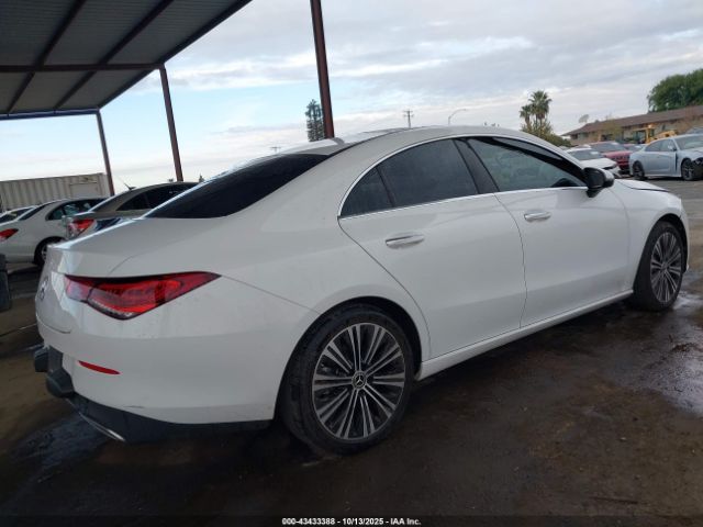 2022 MERCEDES-BENZ CLA 250 COUPE W1K5J4GBXNN300128 Photo 3
