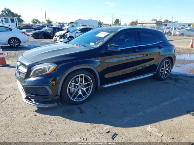 2015 MERCEDES-BENZ GLA 45 AMG WDDTG5CBXFJ055132 Photo 1