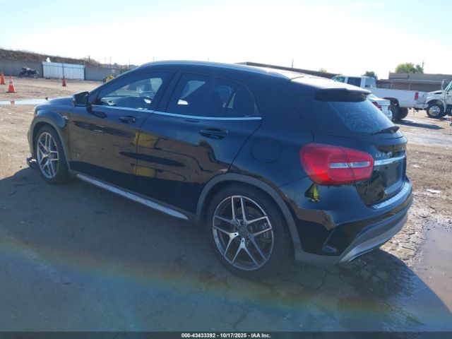 2015 MERCEDES-BENZ GLA 45 AMG WDDTG5CBXFJ055132 Photo 2