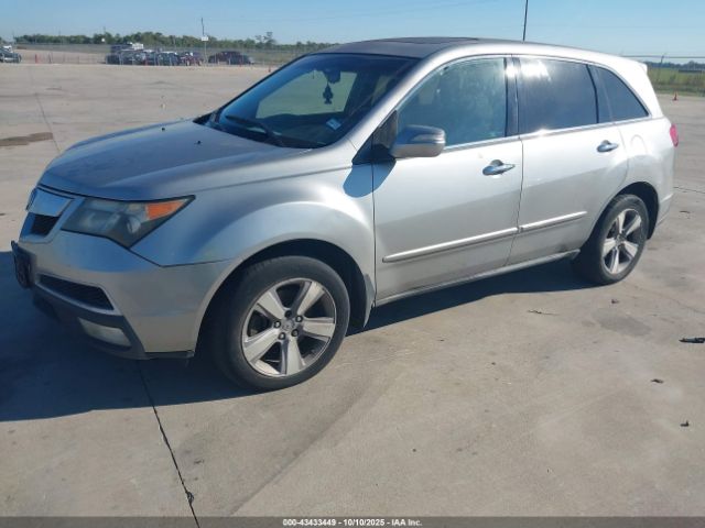 2011 ACURA MDX 2HNYD2H65BH532574 Photo 1