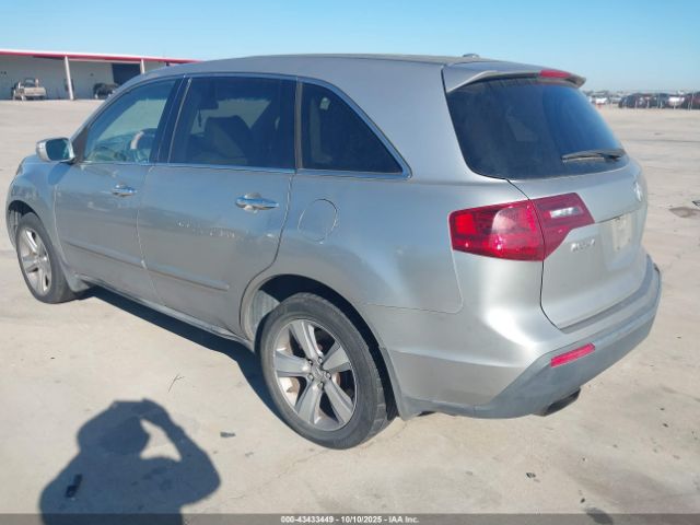 2011 ACURA MDX 2HNYD2H65BH532574 Photo 2
