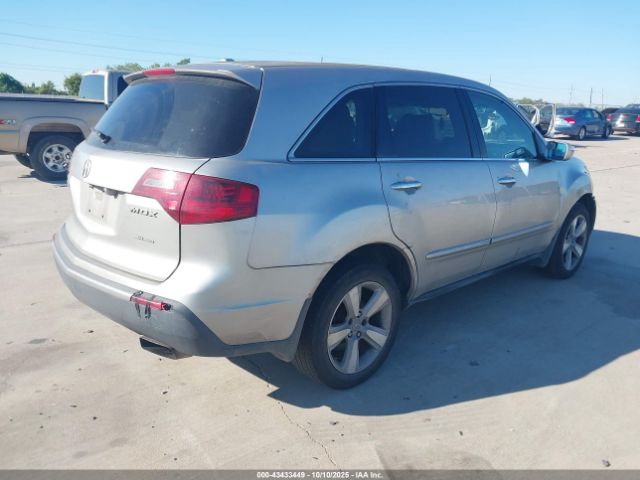 2011 ACURA MDX 2HNYD2H65BH532574 Photo 3