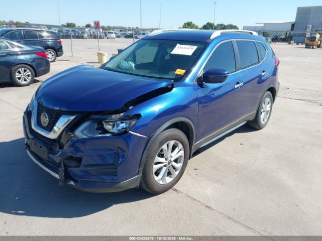 2018 NISSAN ROGUE 5N1AT2MT6JC817187 Photo 1