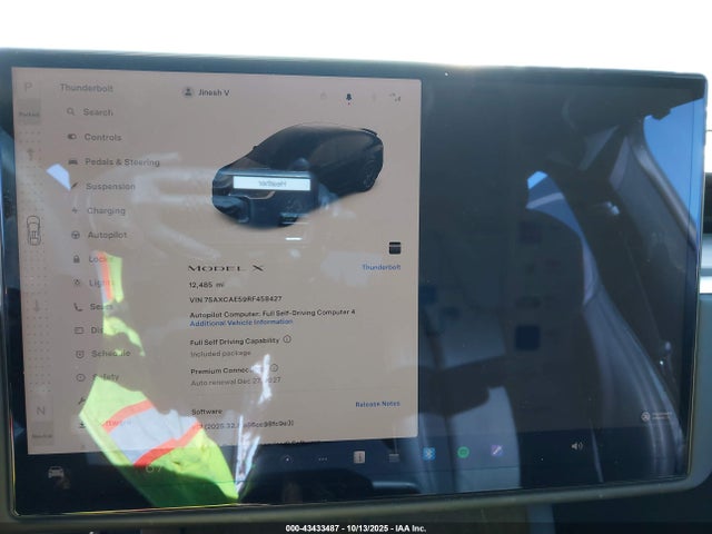 2024 TESLA MODEL X 7SAXCAE59RF458427 Photo 6