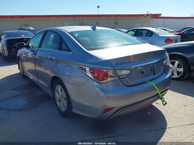 Hyundai Sonata 2014 KMHEC4A46EA117178 Image 3