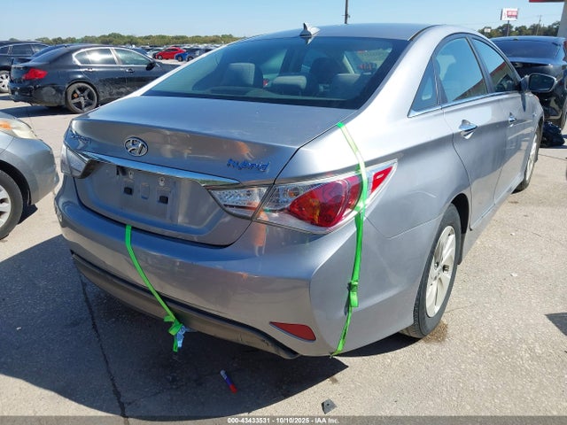 Hyundai Sonata 2014 KMHEC4A46EA117178 Image 4