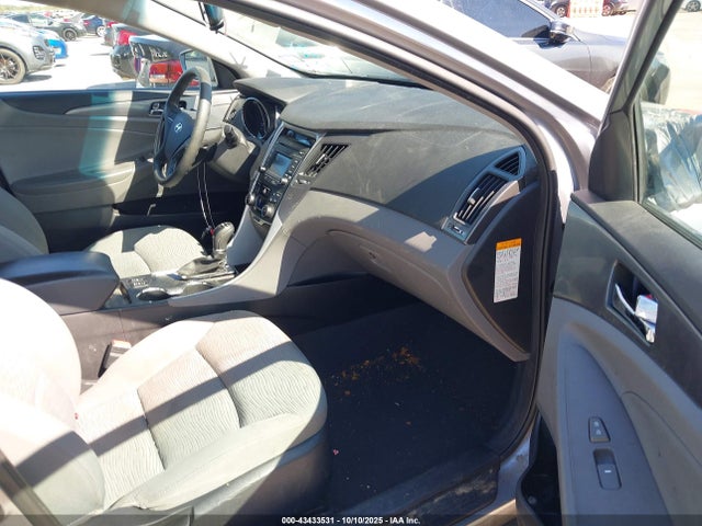 Hyundai Sonata 2014 KMHEC4A46EA117178 Image 5