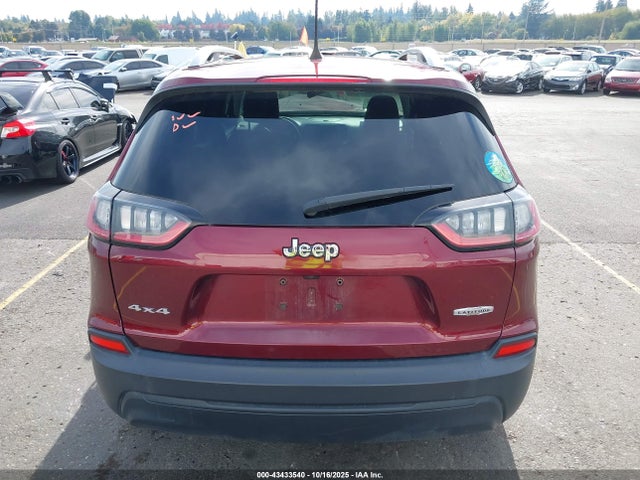Jeep Cherokee Latitude 4x4 2020 1C4PJMCB3LD637641 Image 16