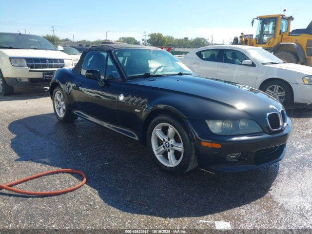 2001 BMW Z3 WBACN33471LM02223