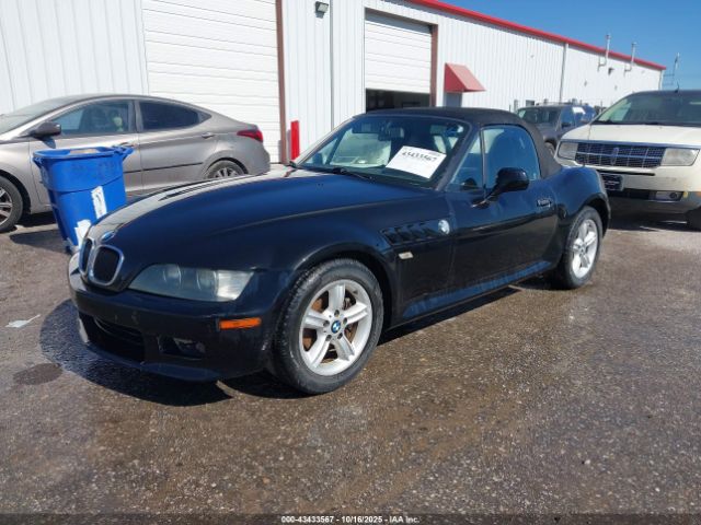 2001 BMW Z3 WBACN33471LM02223 Photo 1