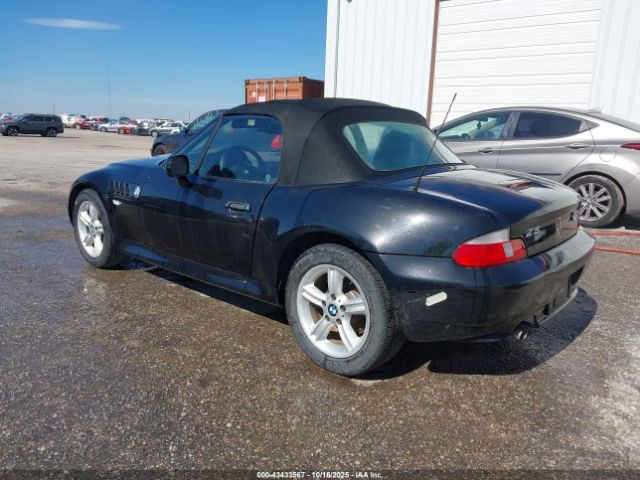 2001 BMW Z3 WBACN33471LM02223 Photo 2