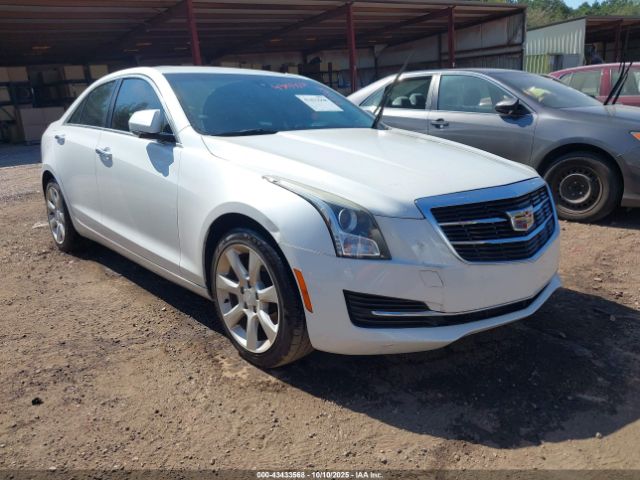 2016 CADILLAC ATS 1G6AA5RX2G0106722