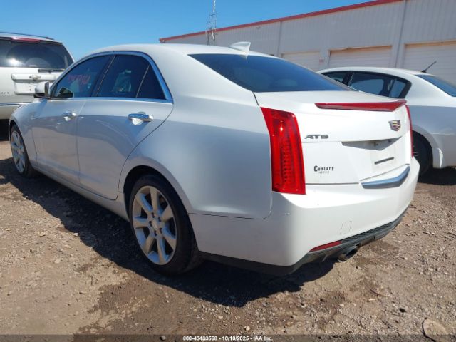 2016 CADILLAC ATS 1G6AA5RX2G0106722 Photo 2