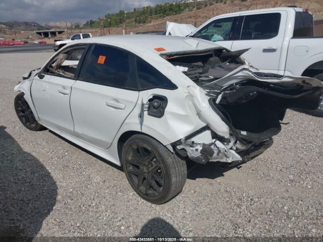 2024 HONDA CIVIC 2HGFE2F56RH583128 Photo 2