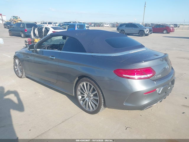 2017 MERCEDES-BENZ C 300 WDDWK4JB7HF532758 Photo 2