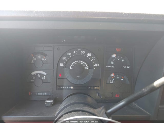 1988 Gmc Gmt-400 K1500 მანქანა იყიდება აუქციონზე, vin: 1GTDK14K8JZ559189, აუქციონის ნომერი: 43433613