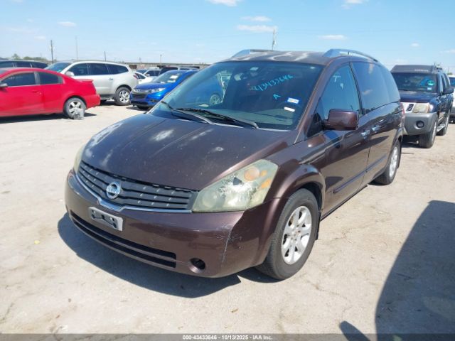 2007 NISSAN QUEST 5N1BV28U67N123100 Photo 1